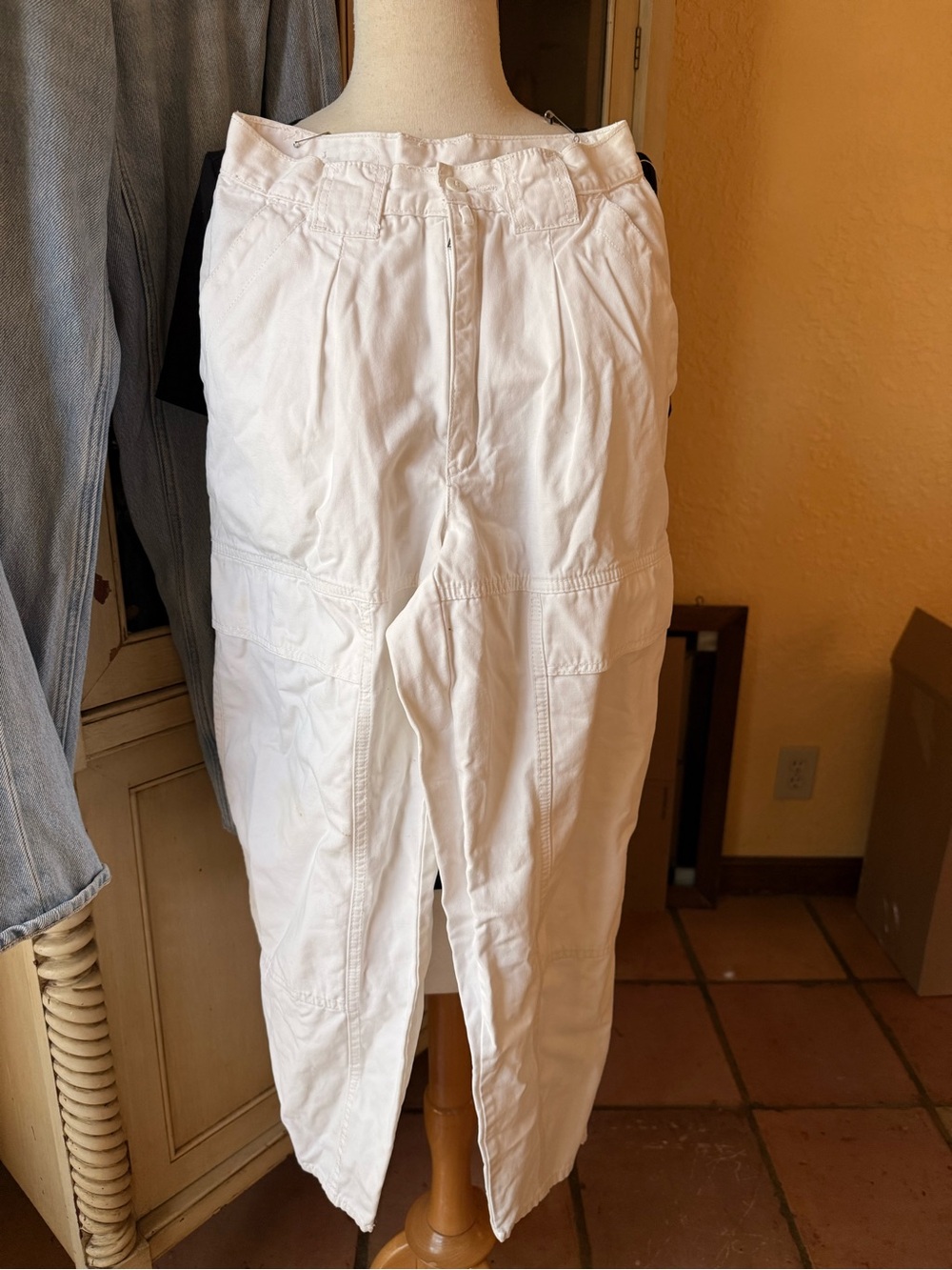 Esprit Rose Hips vintage cargo barrel